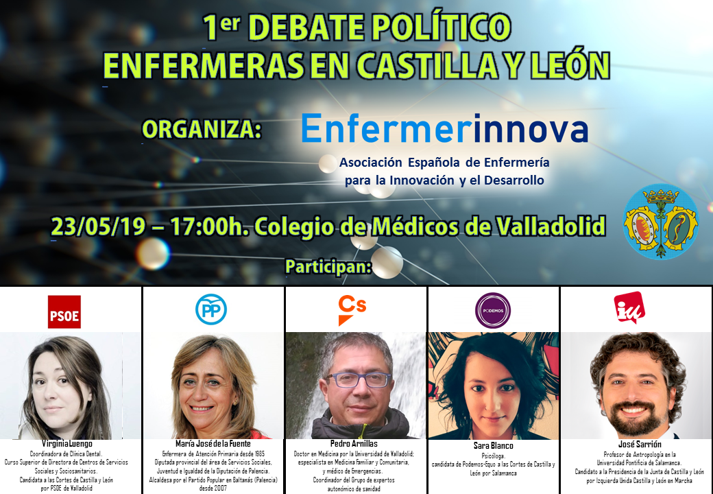 Debate Politico Enfermeras CyL